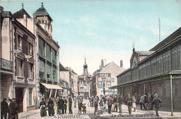 FRANCE - 52 - CHAUMONT - LE Marché Couvert - Carte Postale Ancienne - Chaumont