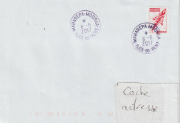 15688  MAHAREPA - MOOREA - Îles Du Vent - 2017 - Briefe U. Dokumente