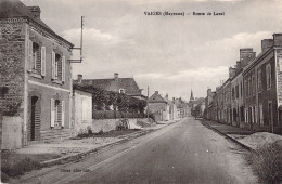 FRANCE - 53 - VAIGES - Route De Laval - Carte Postale Ancienne - Autres & Non Classés