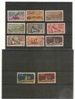 SOMALIS ANNÉES 1938/47 Lot De Timbres Neufs,  Oblitérés Et Neufs Sans Gomme Cote: 20 € - Oblitérés