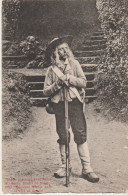 Théâtre Populaire De (79) LA MOTHE ST HERAY . 1902 Blancs Et Bleus ; Mr MARTIN Dans Le Rôle De Gohain - Personaggi