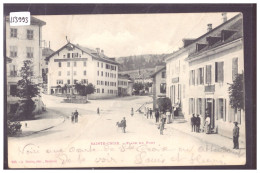 DISTRICT DE GRANDSON - SAINTE CROIX - ( FORT PLI DIAGONAL ) - Grandson