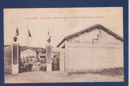 CPA [34] Hérault > Sete (Cette) Camp De Vacances écrite - Sete (Cette)