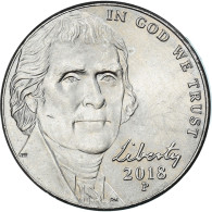 Monnaie, États-Unis, 5 Cents, 2018 - Commemoratives