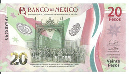 MEXIQUE 20 PESOS 2021 UNC P New - Mexique