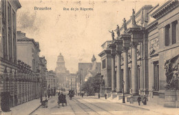 BRUXELLES - Rue De La Régence. - Prachtstraßen, Boulevards