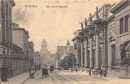 BRUXELLES - Rue De La Régence. - Lanen, Boulevards