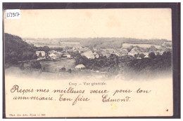 DISTRICT D'ORBE - CROY - B ( 2 TROUS D'EPONGLE ) - Orbe