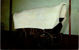Kansas Fort Leavenworth Museum Conestoga Wagon Built 1790 - Autres & Non Classés