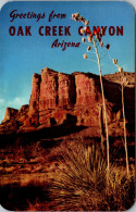 Greetings From Oak Creek Canyon Arizona - Souvenir De...