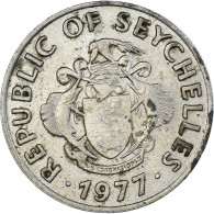 Monnaie, Seychelles, 50 Cents, 1977 - Seychellen