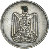 Monnaie, Égypte, 10 Piastres, 1957, TTB, Cupro-nickel - Egypt