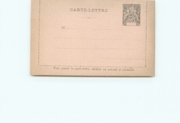 Entier Carte-lettre 25 Cent. Groupe  «DIEGO SUAREZ » Neuve - Lettres & Documents