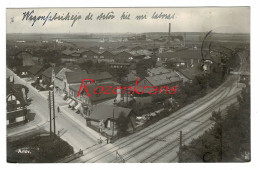 Sweden Sverige Suede Waggonfabriken I Arlöv. Eslöv Malmö Esperanto Sällsynt Vykort RARE Old Postcard 1928 - Sweden