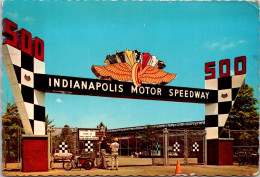 Indiana Indianapolis The Indianapolis Motor Speedway Entrance 1972 - Indianapolis