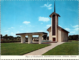 Kansas Abilene Eisenhower Center Place Of Meditation - Andere & Zonder Classificatie