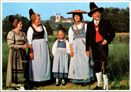 Austria Stainz Steirische Trachten Locals In Traditional Costume - Stainz