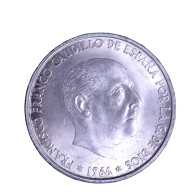 Espagne Général Franco 100 Pesetas 1966 Madrid - 100 Pesetas
