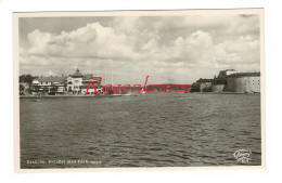 Sweden Sverige Suede Vaxholm Hotellet Met Fastningen Schweden Old Postcard CPA Carte Postale Sällsynt Vykort - Sweden