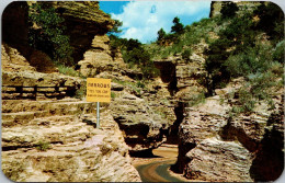 Colorado Manitou Springs The Narrows In Williams Canyon - Rocky Mountains