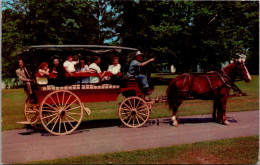 Michigan Dearborn Greenfield Village The Village Carriage 1957 - Dearborn