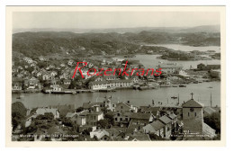 Sweden Sverige Suede Marstrand Västra Götalands Län Utsikt Från Fästningen Schweden Old Postcard CPA Carte Postale - Schweden