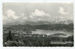 AK 122897 AUSTRIA - Blick Auf Pörtschach Am Wörthersee Und Karawanken - Pörtschach