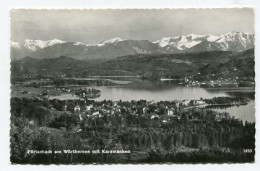 AK 122908 AUSTRIA - Pörtschach Am Wörthersee Mit Karawanken - Pörtschach