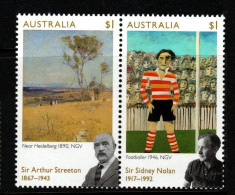 Australia ASC 3464-4 2017 Streeton And Nolan Never Hinged - Other & Unclassified