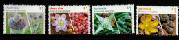 Australia ASC 3488-91 2017 Succulents,mint Never Hinged - Autres & Non Classés