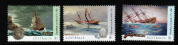 Australia ASC 3499-501 2017 Shipwrecks,mint Never Hinged - Other & Unclassified