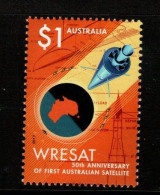 Australia ASC 3506 2017 WRESAT,mint Never Hinged - Sonstige & Ohne Zuordnung