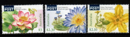 Australia ASC 3507-09 2017 Water Plants,mint Never Hinged - Andere & Zonder Classificatie