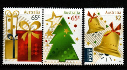 Australia ASC 3525-27 2017 Christmas,mint Never Hinged - Autres & Non Classés