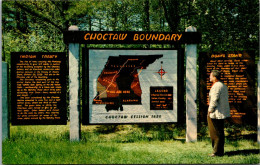 Mississippi Natchez Trace Parkway Choctaw Boundary - Andere & Zonder Classificatie