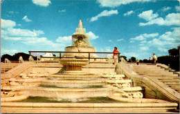 Michigan Detroit Belle Isle Park The James Scott Memorial Fountain - Detroit