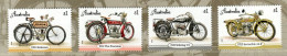 Australia ASC 3588-91  2018 Vintage Motorcycles,Mint Never Hinged - Other & Unclassified