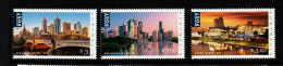 Australia ASC 3599-01  2018 WBeautiful Cities,mint Never Hinged - Sonstige & Ohne Zuordnung