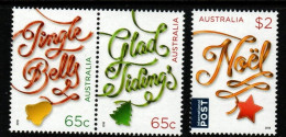 Australia ASC 3613-7  2018 Christmas 3 Values,mint Never Hinged - Other & Unclassified