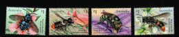 Australia ASC 3648-51  2019 Native Bees,mint Never Hinged - Other & Unclassified