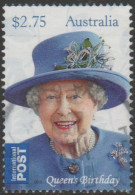 AUSTRALIA - USED 2015 $2.75 Queen Elizabeth II Birthday, International - Used Stamps