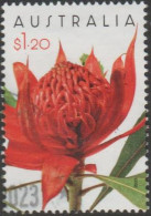 AUSTRALIA - USED 2023 $1.20 Special Occasions - Waratah - Flower - Used Stamps