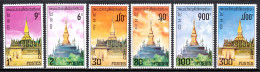 Laos - Scott #277-282 - MNH - SCV $8.75 - Laos