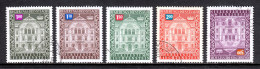 Liechtenstein - Scott #O67//O75 - Short Set - Used - See Desc. - SCV $10 - Official