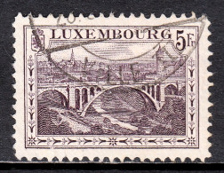 Luxembourg - Scott #130a - Used - SCV $11 - Used Stamps