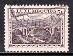 Luxembourg - Scott #130a - Used - SCV $11 - Usati