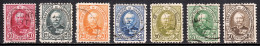 Luxembourg - Scott #60//66 - Used - Faults #62, Thin #66 - SCV $9.15 - 1891 Adolphe Front Side