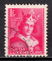 Luxembourg - Scott #B57 - Used - SCV $35 - Usati