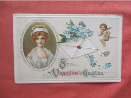 Embossed  Winsch 1912 Valentine Greetings     Ref 5967 - Valentinstag