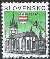 Slovakia 1998 -  Mi 326 - YT 281 ( Church Of Presov ) - Oblitérés